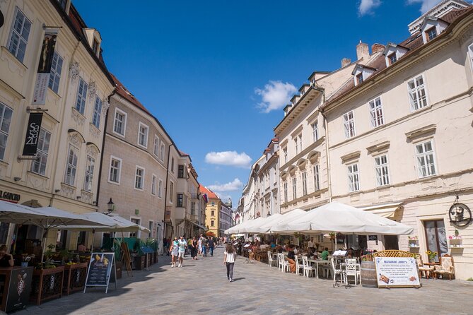 Vienna to Budapest and Bratislava Private Full Day Guided Tour - Bratislava in 2 Hours: St. Martin’s, Main Square, and Old Town Hall