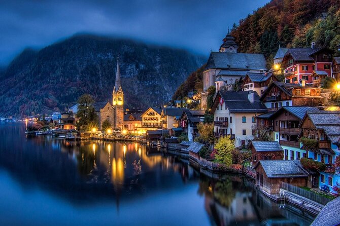 Vienna To Hallstatt Day Tour With Hotel Pick-Up And Drop Off - Hallstatt walk with a local guide, then real freedom