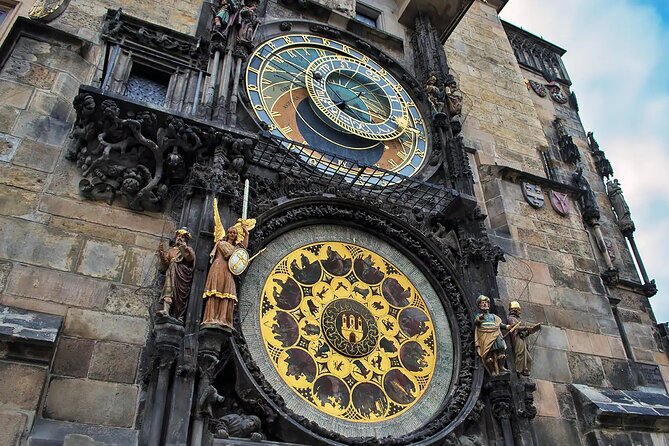 Vienna to Prague: Full-Day Private Tour with Guide and Transfers - Old Town Square and the Astronomical Clock: Seeing the Heart of Prague