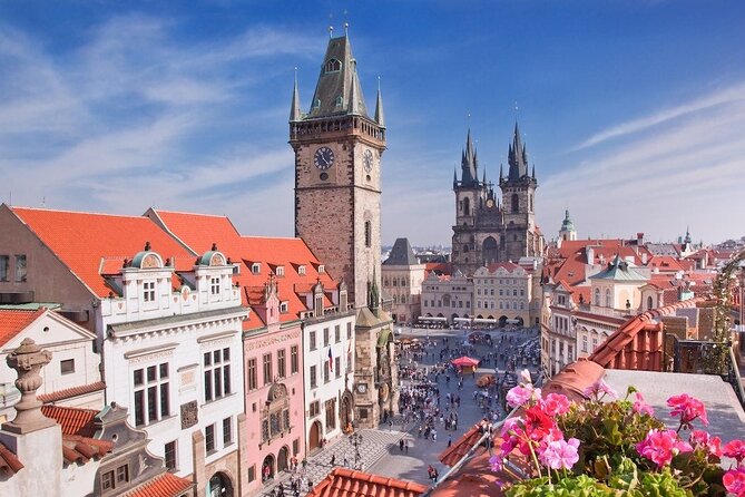 Vienna to Prague: Full-Day Private Tour with Guide and Transfers - Getting Picked Up in Vienna, Then the Bratislava Castle View Break