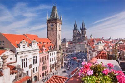 Vienna to Prague – Private Transfer with 2 hours of Sightseeing
