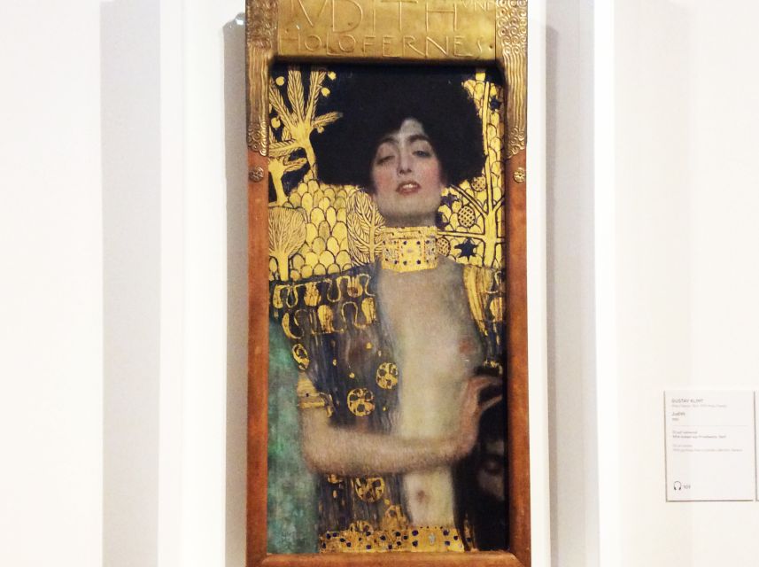 Vienna: Tour of Gustav Klimt's Art in 3 Museums with Tickets - Leopold Museum and Life and Death: studio reconstructions and Klimt’s symbols