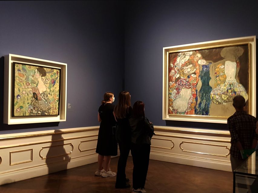Vienna: Tour of Gustav Klimt's Art in 3 Museums with Tickets - Price and what you get for $341 per person