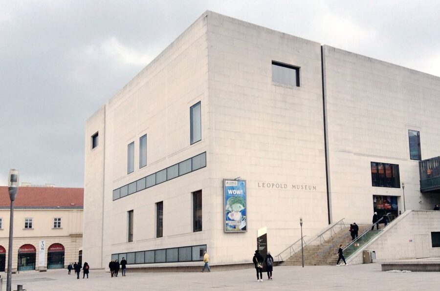 Vienna: Tour of Gustav Klimt's Art in 3 Museums with Tickets - Secession Building visit: Beethoven Frieze and how the room changes the art