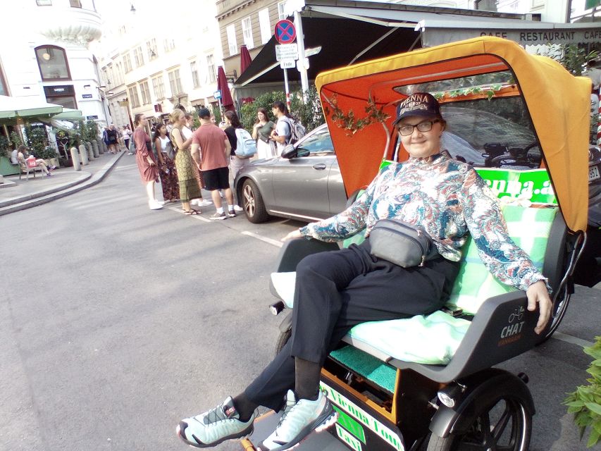 Vienna: Tour RAXI (electric rickshaw) 3 hours in Vienna - Who this Vienna RAXI tour suits best