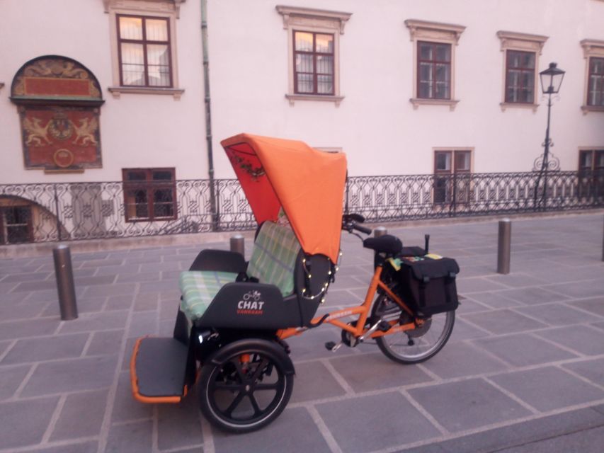 Vienna: Tour RAXI (electric rickshaw) 3 hours in Vienna - Historic Center route: from Gothic living tower to imperial-scale streets