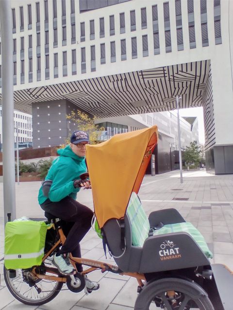 Vienna: Tour RAXI (electric rickshaw) 3 hours in Vienna - Prater and the Danube Park: Viennese leisure with fresh air