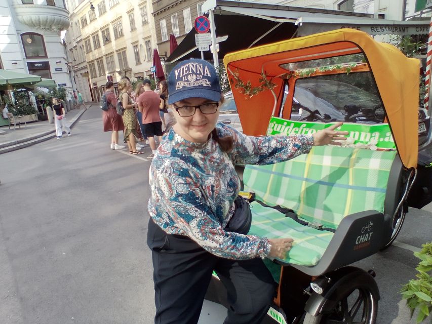 Vienna: Tour RAXI (electric rickshaw) 3 hours in Vienna - Price and logistics: what you are paying for, and where it feels fair