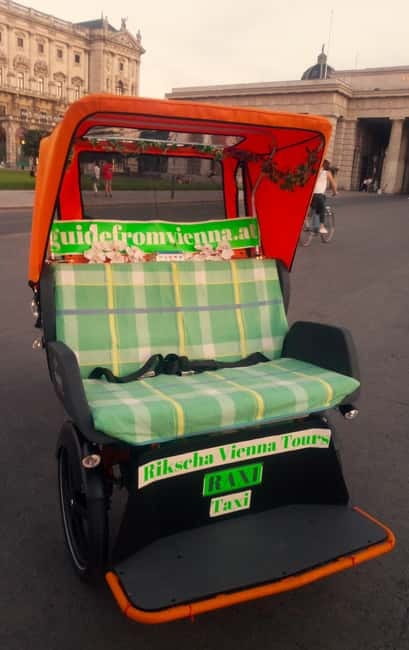 Vienna: Tour with locals in RAXI electric rickshaw - Key highlights that make this Vienna tour work