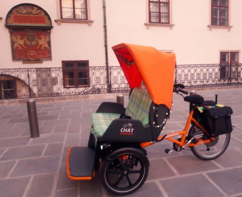 Vienna: Tour with locals in RAXI electric rickshaw - Why an electric rickshaw beats rushing Vienna