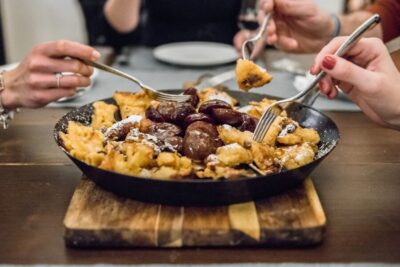 Traditional Kaiserschmarrn Cooking Class & Tasting