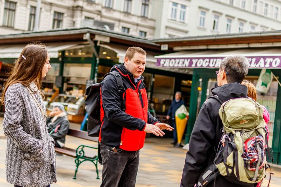Vienna: Typical Austrian Food Tour with Coffee House Visit - Leberkäse and local snacks: Vienna’s classic comfort food
