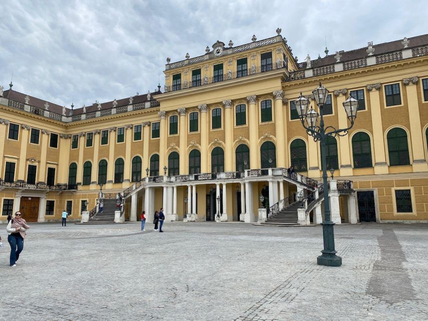 Vienna: UNESCO Schönbrunn Palace Guided Tour with Entry - The 2-Hour Plan, Stop by Stop (and What Each Part Feels Like)