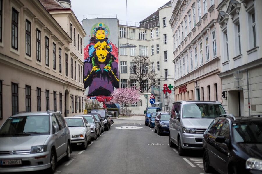 Vienna Urban Art Tour: Explore a different side of Vienna! - Why the Hidden Alleys Matter More Than You Think
