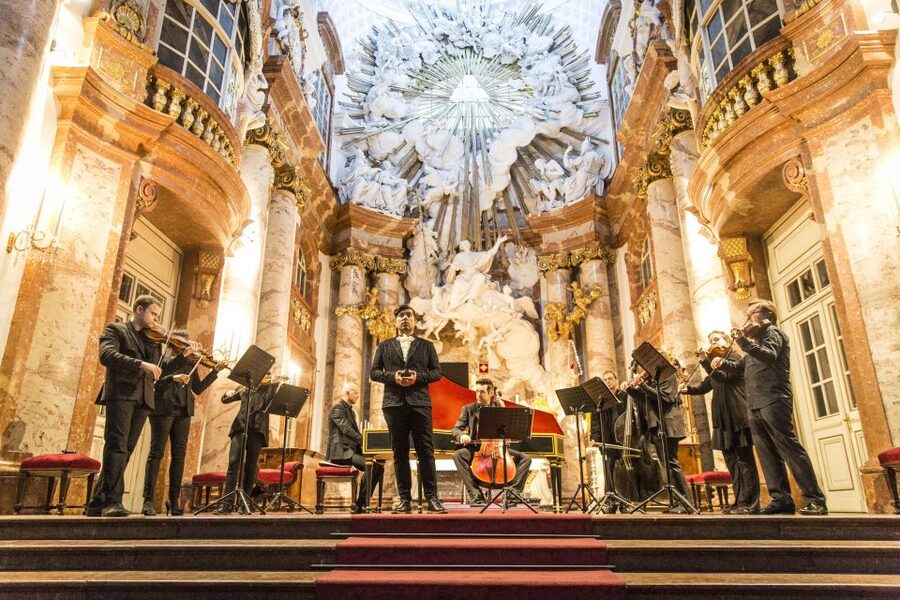 Vienna: Vivaldi’s Four Seasons Concert in Karlskirche - The full 75 minute program, and how the seasons are staged