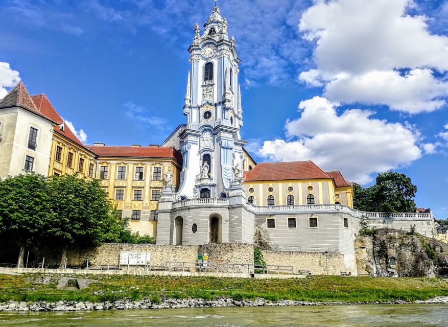 Vienna: Wachau Valley Private Kayak and Wine Tour - Kayaking Western Wachau: castles above the river, trees along the banks