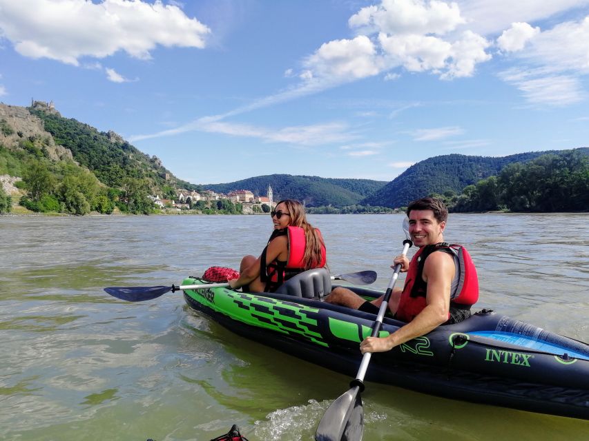 Vienna: Wachau Valley Private Kayak and Wine Tour - The Danube’s vineyard puzzle: dry stone walls and endless plots