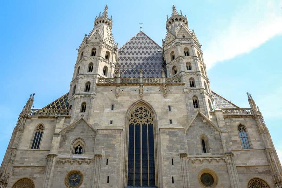 Vienna Walking Tour, Hofburg Palace, St Stephen’s Cathedral - Spanish Riding School area: ceremonial Vienna, no ticket needed