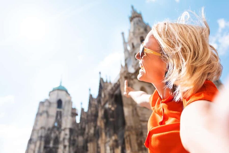 Vienna Walking Tour, Hofburg Palace, St Stephen’s Cathedral - St Peter’s Church and the Pest Column legend