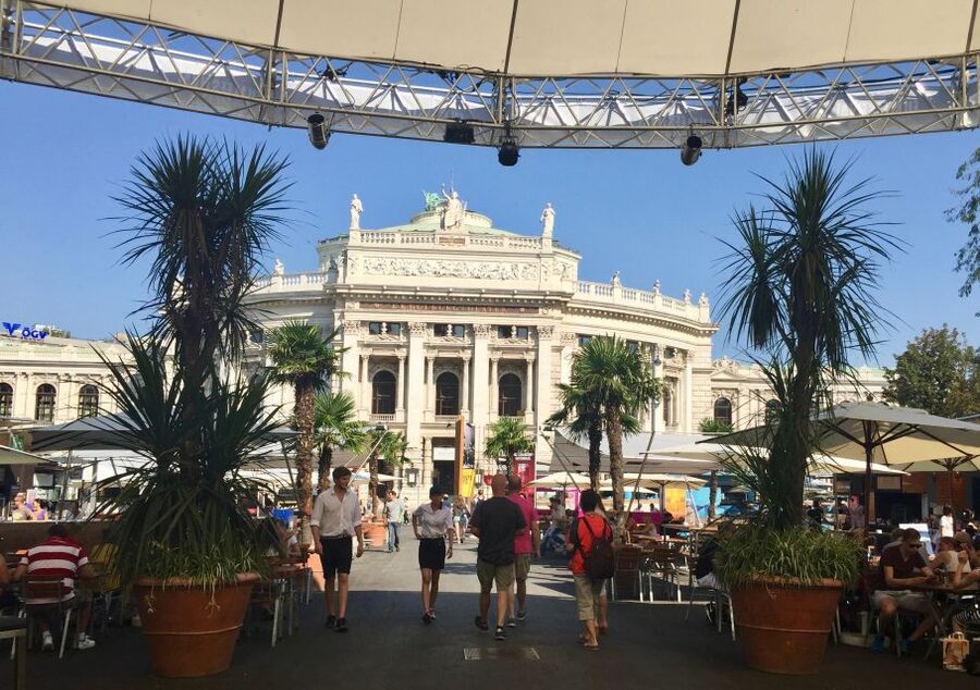 Vienna: Walking Tour of the Historic Ringstrasse - Finishing by the Opera House: your next step is easy