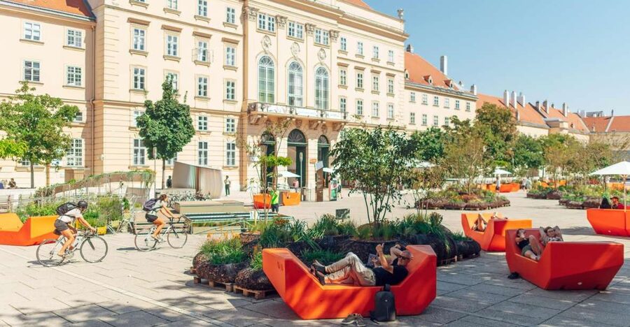 Vienna: Walking Tour of the MuseumsQuartier with Guide - Key takeaways