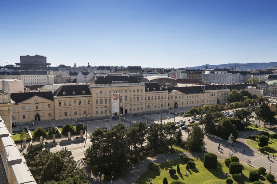 Vienna: Walking Tour of the MuseumsQuartier with Guide - MuseumsQuartier as a 1-hour plan that actually works