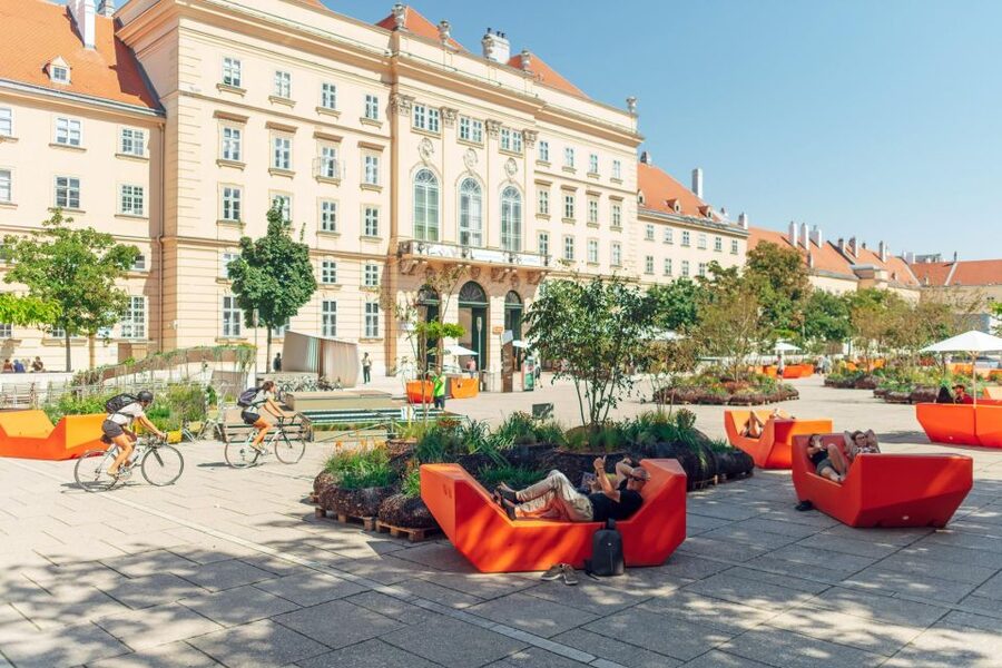 Vienna: Walking Tour of the MuseumsQuartier with Guide - The guided loop: how you get context instead of a random stroll