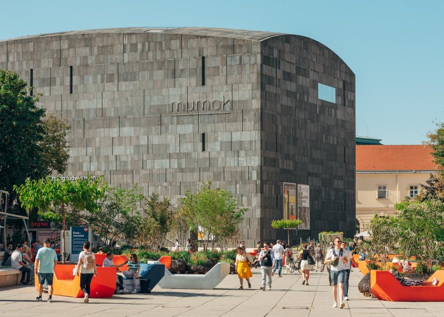 Vienna: Walking Tour of the MuseumsQuartier with Guide - Starting at MQ Point: find your way without fuss