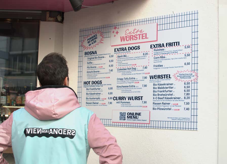 Vienna: Wiener Sausage Stand Tour with Tastings - Who this tour suits best in Vienna