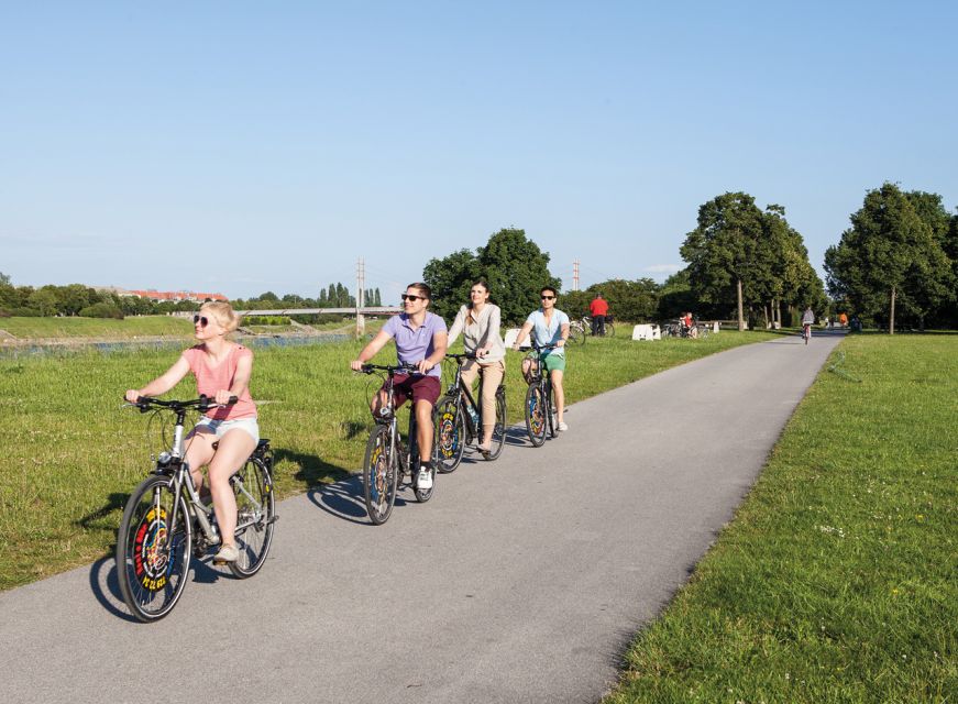 Vienna: Wine Tasting E-Bike Tour - Setting Off From Vienna: An Easy Way to Get Outside the Center