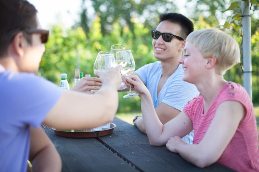 Vienna: Wine Tasting E-Bike Tour - Wine Tasting in the Abbey Cellar: Explanations and Real Samples