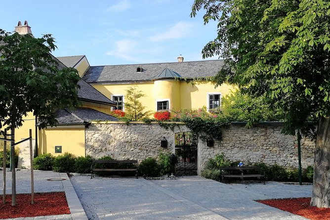 Vienna Woods Wine Tour - Wines, Vines & Good Times! - Stop 2 in Gumpoldskirchen: Lunch at a Tavern and a Local Winemaker’s Tasting