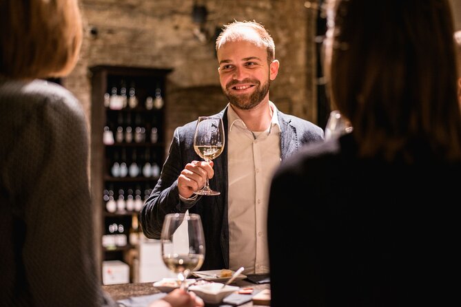 Viennese Wine Tasting in a Private Hidden Wine Cellar - Snack Pairings from a Family Delicatessen