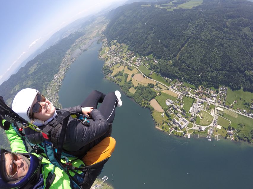 Villach/Ossiachersee: Paragliding "Action" Tandemflug - Transport and Timing Tips That Make the Day Easier