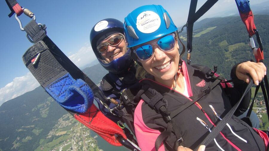 Villach/Ossiachersee: Paragliding "Action" Tandemflug - Who This Suits Best (and Who Should Skip It)