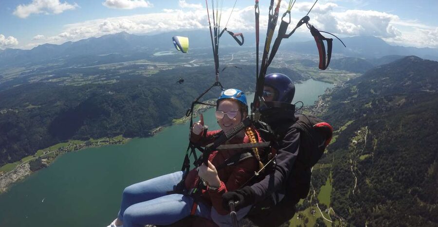 Villach/Ossiachersee: Paragliding "Panorama" Tandemflug - Key highlights you will care about