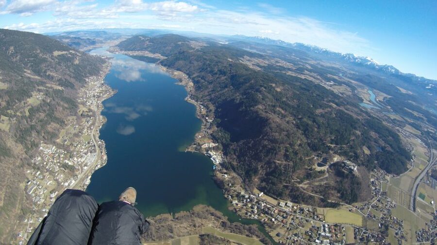 Villach/Ossiachersee: Paragliding "Panorama" Tandemflug - Gear, clothing, and your comfort checklist