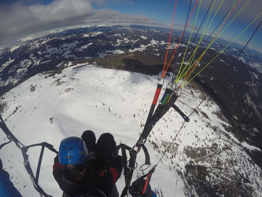 Villach/Ossiachersee: Paragliding "Panorama" Tandemflug - Photos, video, and how to plan your budget