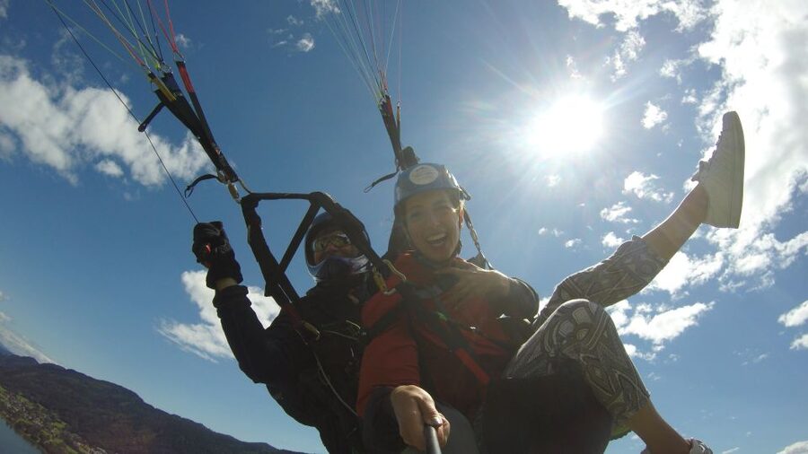 Villach/Ossiachersee: Paragliding "Panorama" Tandemflug - Language and group size: why it affects your comfort