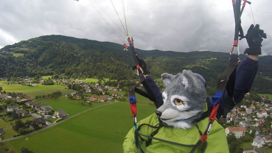 Villach/Ossiachersee: Paragliding "Panorama" Tandemflug - Safety focus without killing the fun