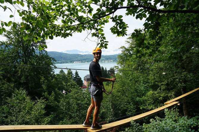 Waldseilpark Wörthersee - Suspension Bridges and Balance Work You Can Actually Enjoy