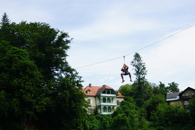 Waldseilpark Wörthersee - Price and Value at About $26.21 per Person