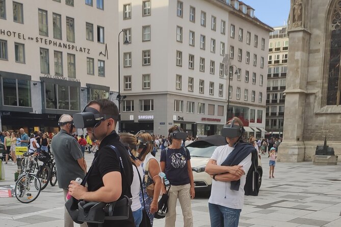 Walking Tours for Time Travelers - Wrapping Up at Stephansplatz: Finishing in the Center