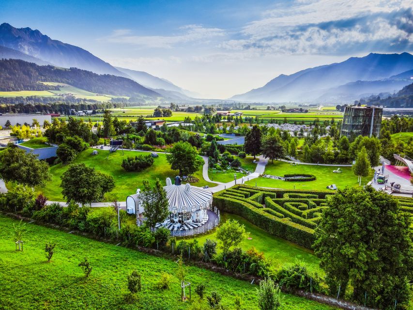 Wattens: Swarovski Crystal Worlds Entrance Ticket - Key things you will love