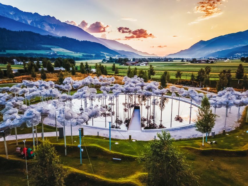Wattens: Swarovski Crystal Worlds Entrance Ticket - The big Swarovski store, shopping at the end without feeling pressured