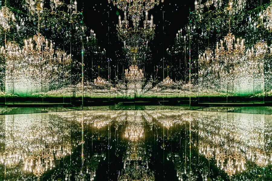 Wattens: Swarovski Crystal Worlds Entrance Ticket - Chambers of Wonder, seeing crystal in a new dimension