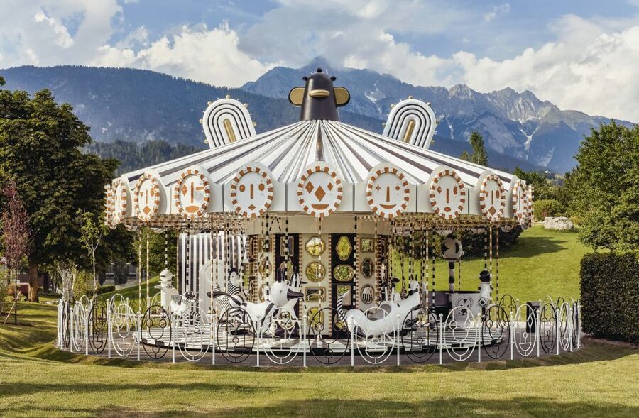 Wattens: Swarovski Crystal Worlds Entrance Ticket - The Crystal Cloud, the 800,000-crystal showstopper