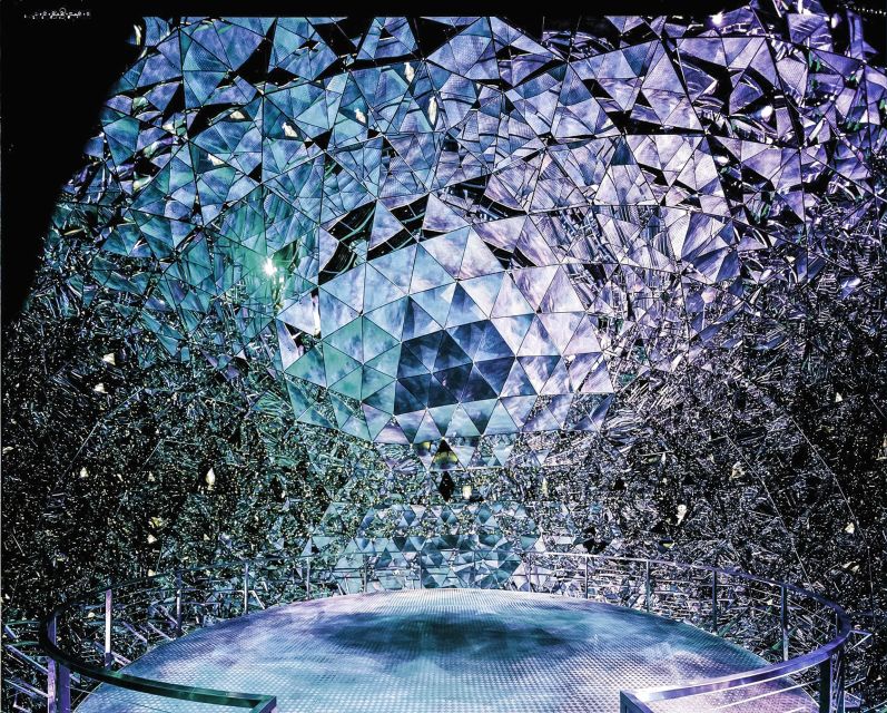 Wattens: Swarovski Crystal Worlds Entrance Ticket - Gardens of The Giant and outdoor art that keeps you moving