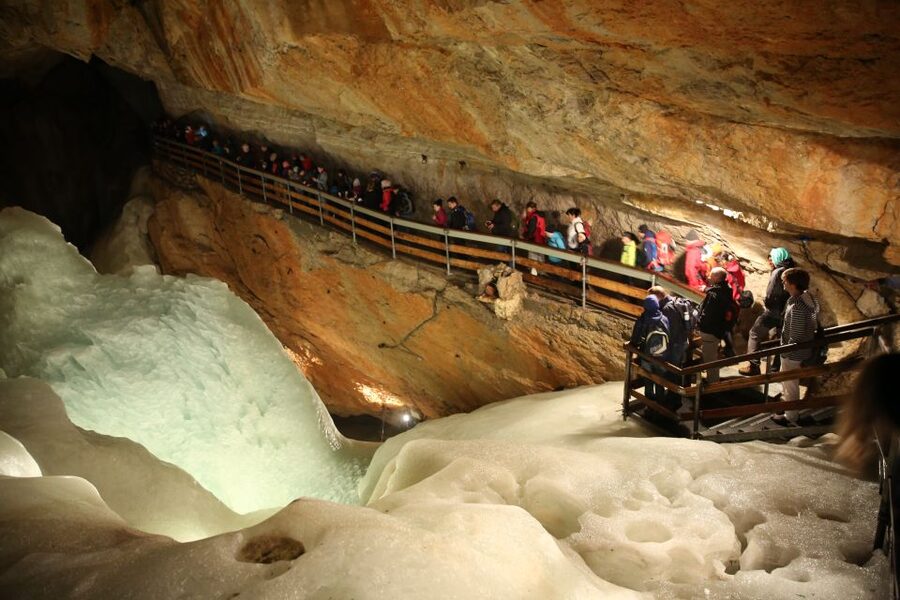 Werfen Ice Caves Private Tour - What you should bring, and what you should wear (seriously)