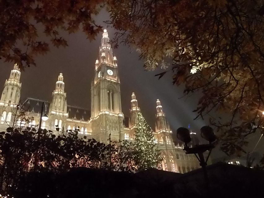 Wien: Tour with locals on the trails of the Christmas Tree - Key Highlights Worth Your Attention
